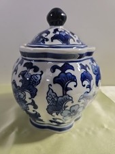Blue white ceramic for sale  Kent