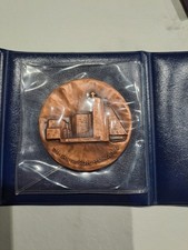 Medaglia commemorativa bronzo usato  Venegono Superiore