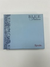 Blue italian spode for sale  LONDON