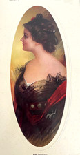 victorian elegant lady for sale  Alhambra