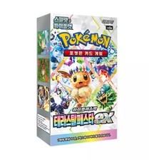 Korean pokemon terastal for sale  LONDON