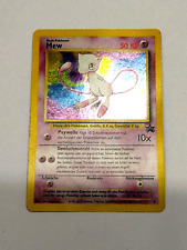 Pokemon mew holo gebraucht kaufen  Oerlinghausen