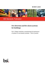 Bs5839 2025 fire for sale  CARDIFF