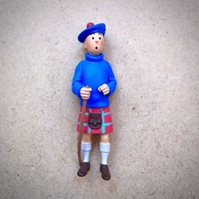 Figurine tintin peinte d'occasion  Lille-