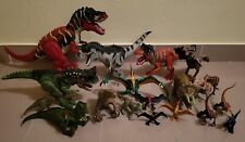 Dinosauri plastica lotto usato  Castellarano