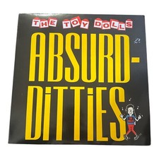 The Toy Dolls Absurd Ditties LP Vinyl,  Import 1993 Receiver Records, EX/EX comprar usado  Enviando para Brazil