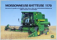 Prospectus brochure moissonneu d'occasion  Auneau