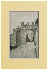 Massa marittima.porta salnitro usato  Pozzallo