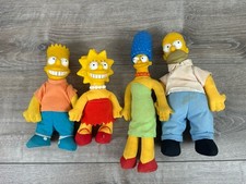 Bonecas de pelúcia Burger King The Simpsons Family - 1990 comprar usado Bonecas de pelúcia Burger King The Simpsons Family - 1990 comprar usado  Enviando para Brazil