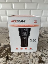 Acebeam x50 proiettore usato  Spedire a Italy