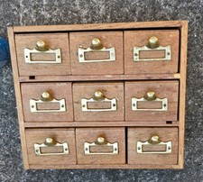 Vintage wooden drawer for sale  BRIGHTON