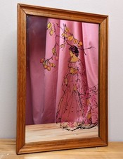 70s vintage mirror for sale  LONDON