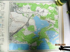 Topographische landkarten bran gebraucht kaufen  Höchst i. Odw.