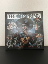 Álbum assinado por The Offspring Let The Bad Times Roll autografado cor branca vinil comprar usado  Enviando para Brazil