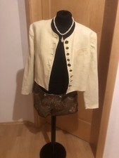 Trachtenjacke damen blazer gebraucht kaufen  Olching