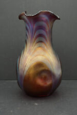 Vase verrerie bohème d'occasion  Le-Fayet