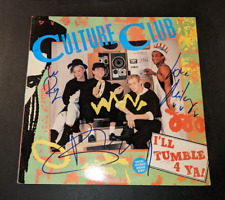 Usado, CLUBE CULTURAL assinado autografado "I'LL TUMBLE 4 YA" LP EP RECORD BECKETT LOA BAS comprar usado  Enviando para Brazil