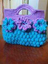 Borsa mano tessuto usato  Cetraro
