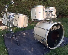 Batteria acustica yamaha usato  Castelnuovo del Garda
