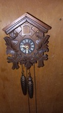 Alte kuckucksuhr laub gebraucht kaufen  Alsdorf