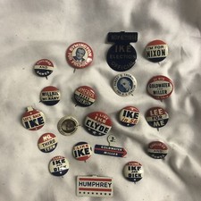 Vintage election pin for sale  Memphis