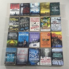 Murder mystery thriller for sale  BRADFORD