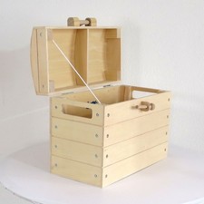 Spielzeugkiste schatztruhe hol gebraucht kaufen Spielzeugkiste schatztruhe hol gebraucht kaufen  Hebertshausen