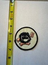 Vintage embroidered black for sale  Wakarusa
