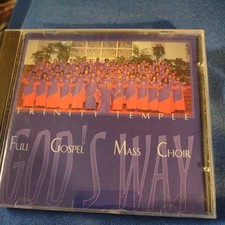 Trinity Temple Full Gospel Mass Choir Audio Music CD 1995 10 Tracks , usado comprar usado  Enviando para Brazil