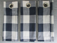 plaid 3 valances for sale  Marquette