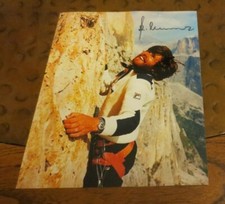 Reinhold messner signed for sale  Melbourne
