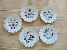 Lot assiettes anciennes d'occasion  Châtellerault