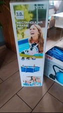 Schwimmbecken pool komplettset gebraucht kaufen  Altshausen