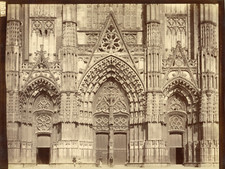 Tours cathedral portal d'occasion  Expédié en Belgium