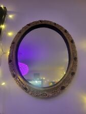 Vintage oval gilt for sale  KETTERING