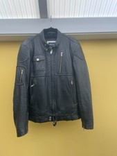 Triumph black leather for sale  BOGNOR REGIS