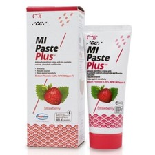 GC MI Paste Plus Creme Dental Tópico 0,20% Fluoreto de Sódio Tubo 40g - MORANGO comprar usado  Enviando para Brazil