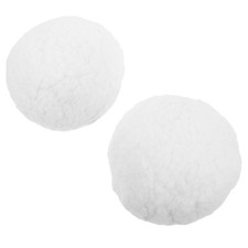  2 Pcs Weihnachtskugeldekoration Schneemannmaterial Selber Machen comprar usado  Enviando para Brazil