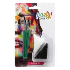 Set pennelli trucco usato  Spedire a Italy