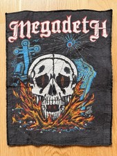 Usado, Adesivo traseiro vintage anos 80 Megadeth ”Killing Is My Business” ótimo estado comprar usado Usado, Adesivo traseiro vintage anos 80 Megadeth ”Killing Is My Business” ótimo estado comprar usado  Enviando para Brazil