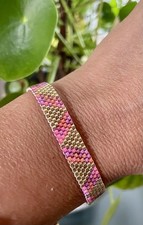 Bracelet tissage perles d'occasion  Bannalec