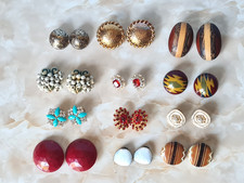Lot clips vintage d'occasion  Pau