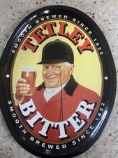 Tetley bitter oval for sale Tetley bitter oval for sale  WIRRAL
