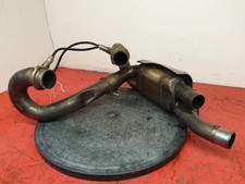 Triumph scrambler exhaust for sale  THAME