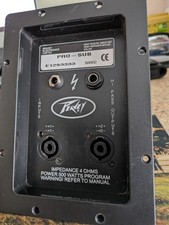 Peavey pro sub for sale  DERBY
