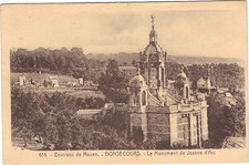 Cpa bonsecours monument d'occasion  Nogent