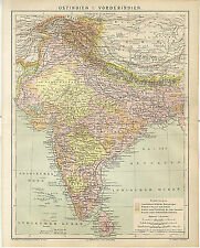 Stindien hinterindien indische gebraucht kaufen  Grabenstätt