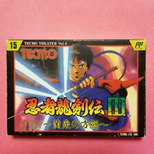 Ninja Ryukenden 3 iii Yomi no Ark Gaiden Famicom cartucho na caixa NINJA GAIDEN comprar usado Ninja Ryukenden 3 iii Yomi no Ark Gaiden Famicom cartucho na caixa NINJA GAIDEN comprar usado  Enviando para Brazil