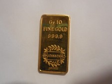 Lingotto oro johnson usato  Italia