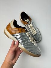 ADIDAS SAMBA x WALES BONNER MILLENNIUM SAPATOS METÁLICOS PRATA TAMANHO REINO UNIDO 6.5 IH5777, usado comprar usado  Enviando para Brazil